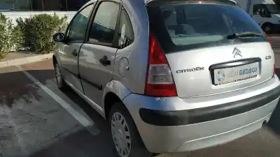 Veículo de Sucata citroen c3 pluriel 1.4 do ano 2007 alimentado kfvtu3jp