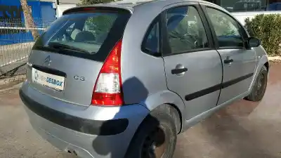 Veículo de Sucata citroen c3 pluriel 1.4 do ano 2007 alimentado kfvtu3jp