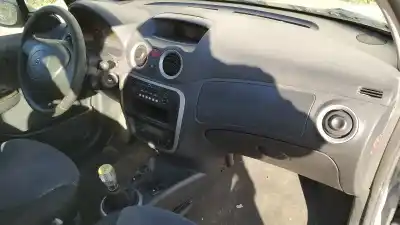 Veículo de Sucata citroen c3 pluriel 1.4 do ano 2007 alimentado kfvtu3jp