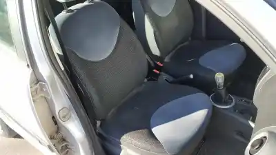 Veículo de Sucata citroen c3 pluriel 1.4 do ano 2007 alimentado kfvtu3jp