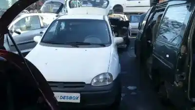 Scrapping Vehicle opel corsa d sport of the year 1995 powered x14xe