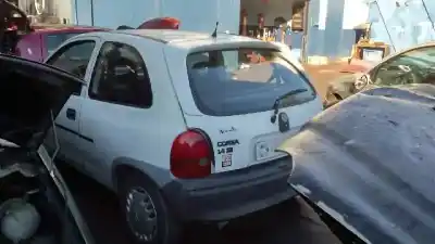 Scrapping Vehicle opel corsa d sport of the year 1995 powered x14xe