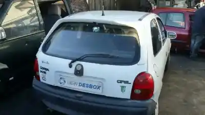 Scrapping Vehicle opel corsa d sport of the year 1995 powered x14xe