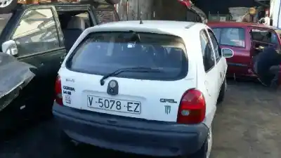 Scrapping Vehicle opel corsa d sport of the year 1995 powered x14xe