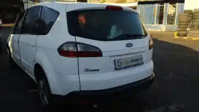 Утилизация автомобиля ford s-max (ca1) titanium (03.2010->) года 2009 питание qxwb