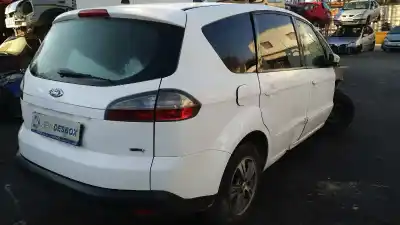 Утилизация автомобиля ford s-max (ca1) titanium (03.2010->) года 2009 питание qxwb