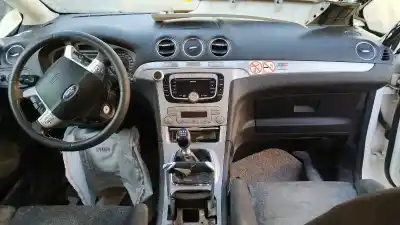 Утилизация автомобиля ford s-max (ca1) titanium (03.2010->) года 2009 питание qxwb