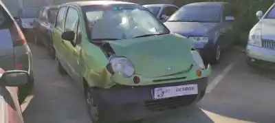 Scrapping Vehicle DAEWOO MATIZ CD of the year 2002 powered F8CV