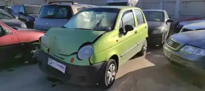 Veículo de Sucata daewoo matiz cd do ano 2002 alimentado f8cv
