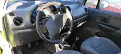 Veículo de Sucata daewoo matiz cd do ano 2002 alimentado f8cv