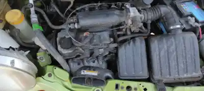 Veículo de Sucata daewoo matiz cd do ano 2002 alimentado f8cv