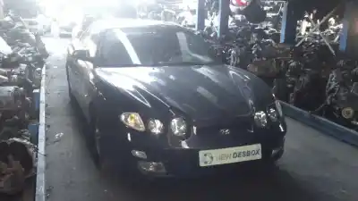 Scrapping Vehicle hyundai coupe (j2) 1.6 16v cat of the year 2000 powered g4gr