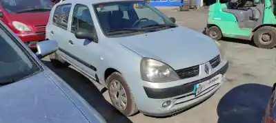 Scrapping Vehicle RENAULT CLIO II FASE II (B/CB0) Authentique of the year 2005 powered K9K768