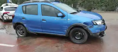 Veicolo di demolizione dacia sandero stepway dell'anno 2014 alimentato k9k612