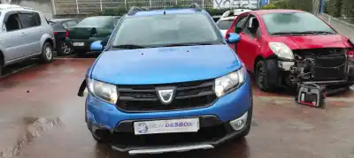 Veicolo di demolizione dacia sandero stepway dell'anno 2014 alimentato k9k612
