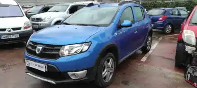 Veicolo di demolizione dacia sandero stepway dell'anno 2014 alimentato k9k612