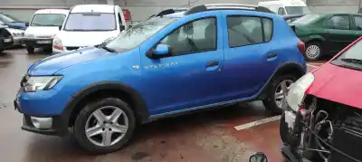 Veicolo di demolizione dacia sandero stepway dell'anno 2014 alimentato k9k612