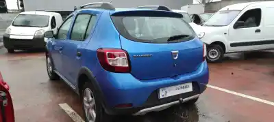 Veicolo di demolizione dacia sandero stepway dell'anno 2014 alimentato k9k612