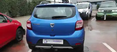 Veicolo di demolizione dacia sandero stepway dell'anno 2014 alimentato k9k612
