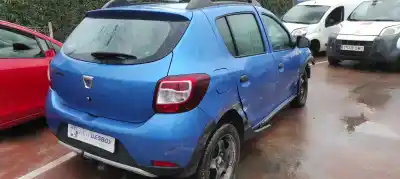 Veicolo di demolizione dacia sandero stepway dell'anno 2014 alimentato k9k612