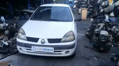 Утилизация автомобиля renault clio ii fase ii (b/cb0) authentique года 2003 питание k9k700