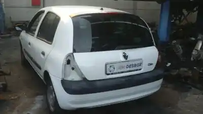 Утилизация автомобиля renault clio ii fase ii (b/cb0) authentique года 2003 питание k9k700