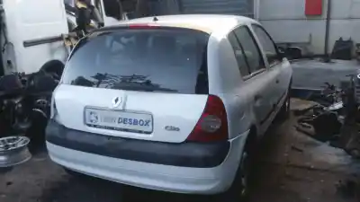 Утилизация автомобиля renault clio ii fase ii (b/cb0) authentique года 2003 питание k9k700