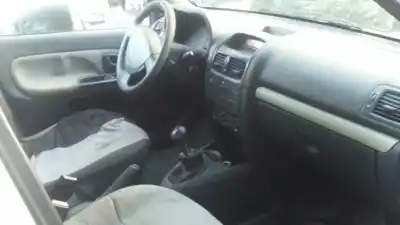 Утилизация автомобиля renault clio ii fase ii (b/cb0) authentique года 2003 питание k9k700