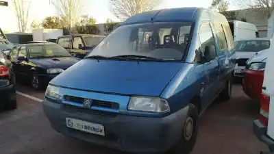 Veículo de Sucata citroen jumpy 1.9 td sx caja cerrada acristalada do ano 1997 alimentado d8b
