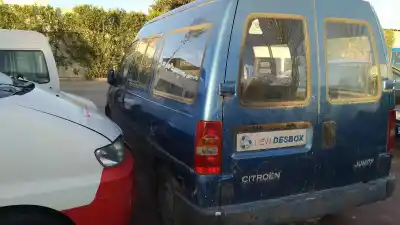 Veículo de Sucata citroen jumpy 1.9 td sx caja cerrada acristalada do ano 1997 alimentado d8b