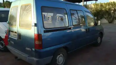 Veículo de Sucata citroen jumpy 1.9 td sx caja cerrada acristalada do ano 1997 alimentado d8b