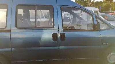Veículo de Sucata citroen jumpy 1.9 td sx caja cerrada acristalada do ano 1997 alimentado d8b