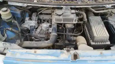 Veículo de Sucata citroen jumpy 1.9 td sx caja cerrada acristalada do ano 1997 alimentado d8b