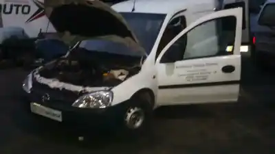 Scrapping Vehicle opel combo cargo of the year 2002 powered y17dt