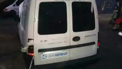 Scrapping Vehicle opel combo cargo of the year 2002 powered y17dt