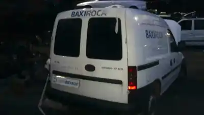 Scrapping Vehicle opel combo cargo of the year 2002 powered y17dt