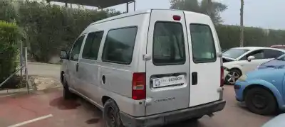 Veículo de Sucata citroen jumpy chapa confort do ano 2002 alimentado rhx