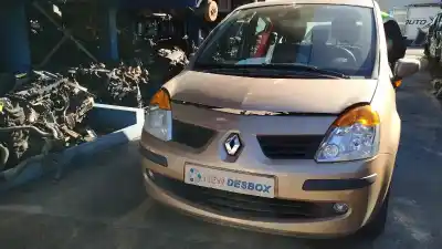 Scrapping Vehicle renault modus 1.5 dci diesel of the year 2004 powered k9k j7