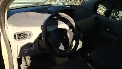 Scrapping Vehicle renault modus 1.5 dci diesel of the year 2004 powered k9k j7