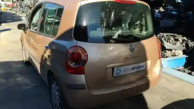 Scrapping Vehicle renault modus 1.5 dci diesel of the year 2004 powered k9k j7