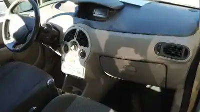 Scrapping Vehicle renault modus 1.5 dci diesel of the year 2004 powered k9k j7