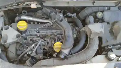 Scrapping Vehicle renault modus 1.5 dci diesel of the year 2004 powered k9k j7