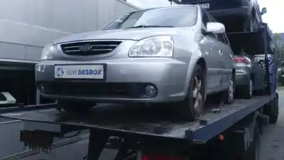 Scrapping Vehicle KIA CARENS 2.0 CRDi EX Monovolumen of the year 2005 powered D4EA