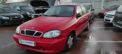 Scrapping Vehicle DAEWOO LANOS SE of the year 2001 powered A13SMS