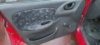 Scrapping Vehicle daewoo lanos se of the year 2001 powered a13sms