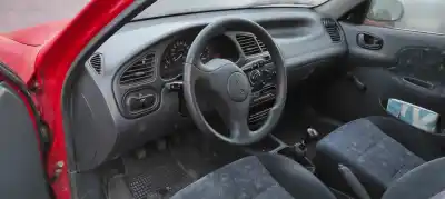 Scrapping Vehicle daewoo lanos se of the year 2001 powered a13sms