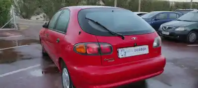 Scrapping Vehicle daewoo lanos se of the year 2001 powered a13sms