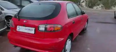 Scrapping Vehicle daewoo lanos se of the year 2001 powered a13sms