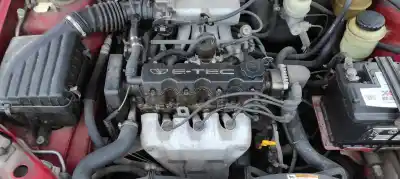 Scrapping Vehicle daewoo lanos se of the year 2001 powered a13sms