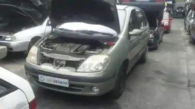 Veicolo di demolizione renault scenic (ja..) 1.6 16v dynamique (ja0b/11) dell'anno 2001 alimentato k4jc7